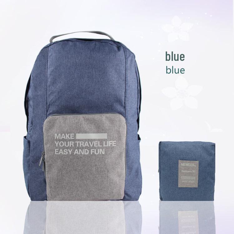 Waterproof Foldable Outdoor Backpack & Travel Storage Bag