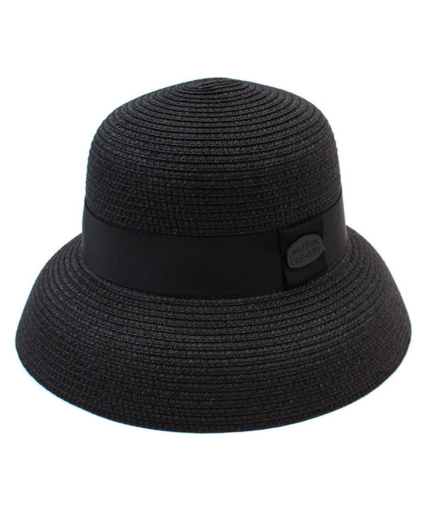Yunibeosyeolkemiseuteuli Summer Black Bowl Panama Hat Panama Hat
