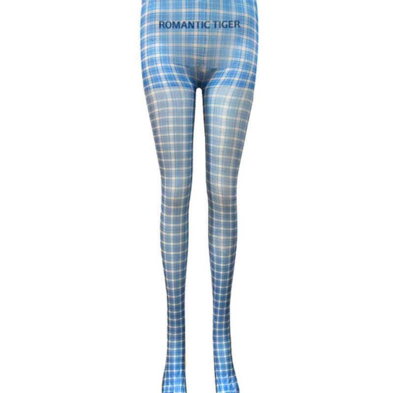 

Романтичный тигровый нана клетка синий Free