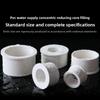 25~50mm To 20/25/32/40mm PVC Reducing Pipe Connector Aquarium Pipe Bushing Garden Irrigation Joint Water Supply Pipe Adapter