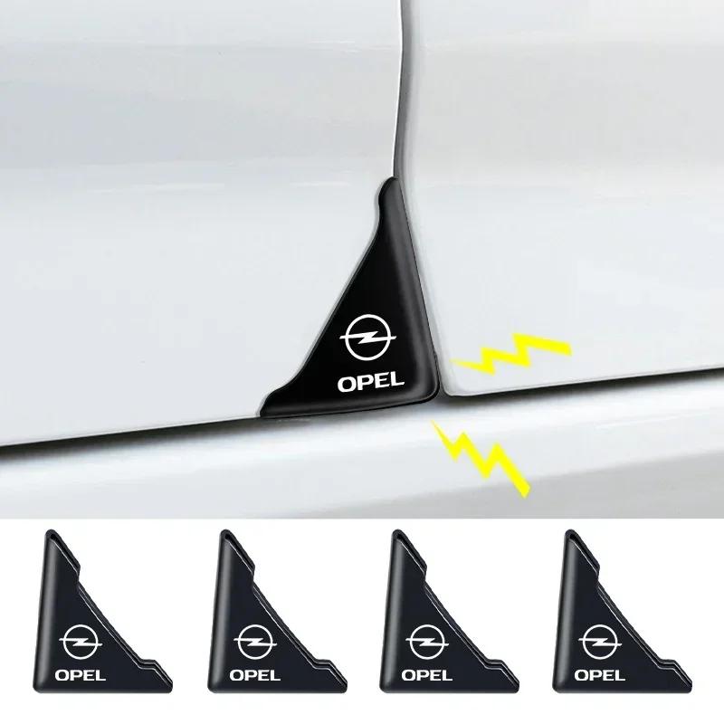 2Pcs New Car Door Corner Collision Anti-scratch Protector For Opel Astra Insignia Corsa Zafira Meriva Mokka Vivaro Vectra
