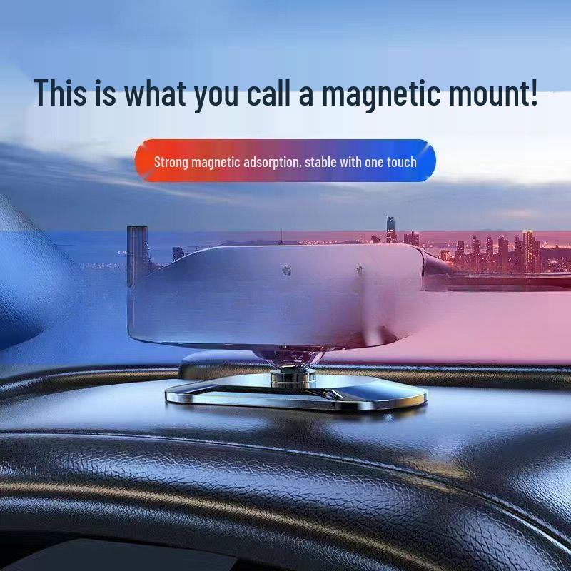 Magnetic Adhesive Car Phone Holder for Dashboard Navigation