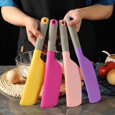 Silikon Schaber Spatel zum Backen Kochen Lebensmittelqualität Creme Mixer Butter Blender