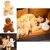 Cute Cartoon Mini People Plush Pillow Doll For Girls Soft And Comfortable