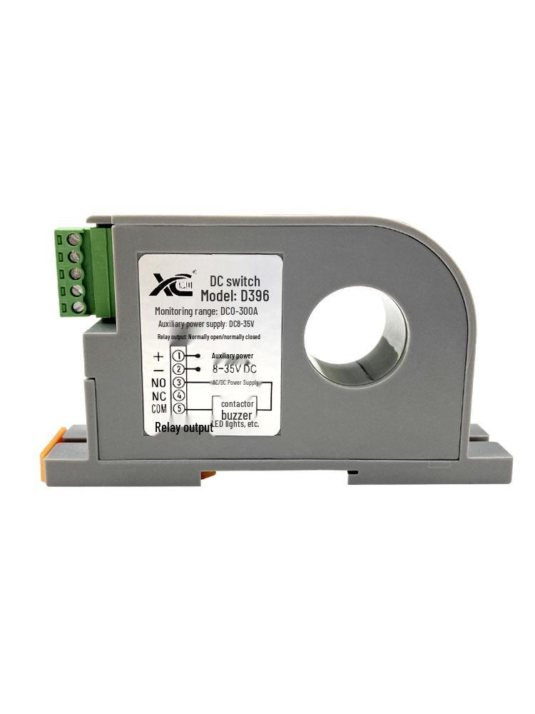 DC Current Sensing Switch with Dual Output Modules, Normally Open/Closed