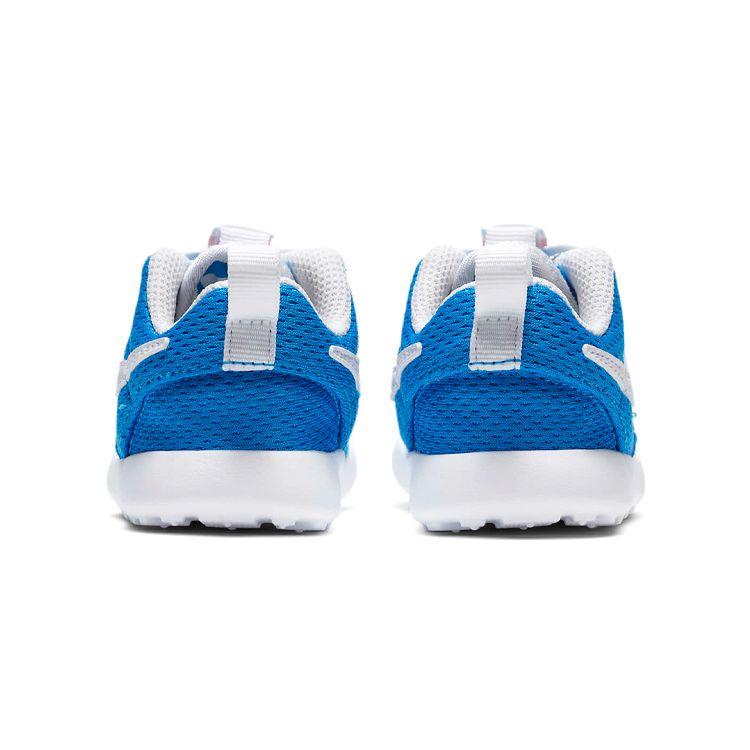 Nike Roshe One Low Top Walking Shoes Baby Shoes White Blue 749430-422