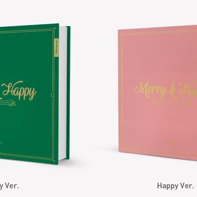TWICE 1st Album - Repackage: Merry & Happy