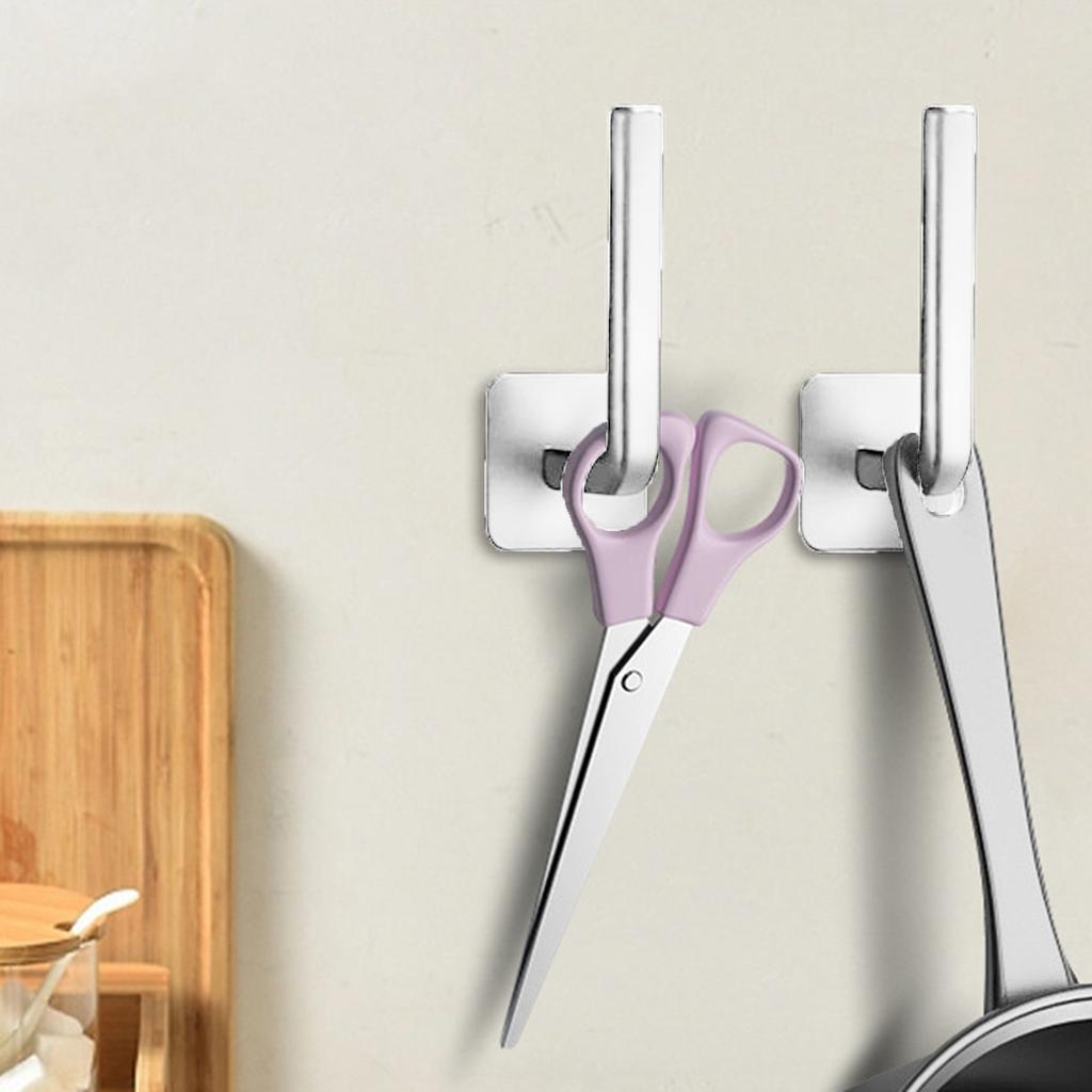 Baseball Caps Holder Strong Adhesive Hat Rack No Drilling Caps Holder Bathroom Towel Holder for Door Bedroom Closet