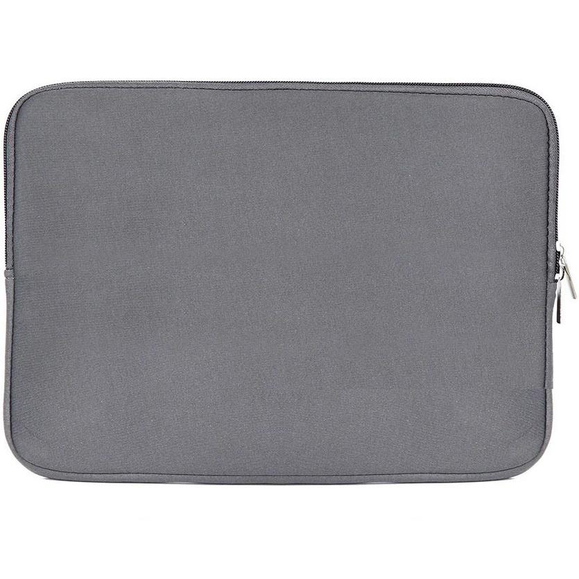 Protective Case for 13-14 Inch Laptops - Drop and Scratch Resistant - Gray