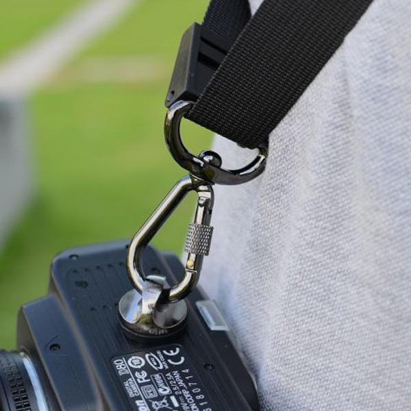 Quick Release Camera Strap - Adjustable Sling, Neck Shoulder Strap For Dslr/mirrorless, Comfortable Secure Carry