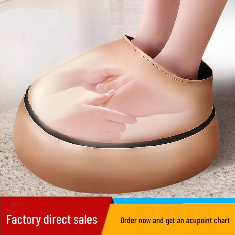 

Jia Xiu Z6 Gold Multifunctional Foot Massager