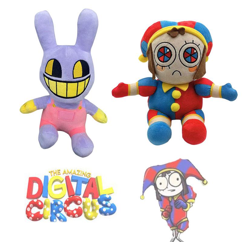 Amazing Digital The Circus Pomni Jax Plush Toy Mini Rabbit Stuffed Doll Kid Gift