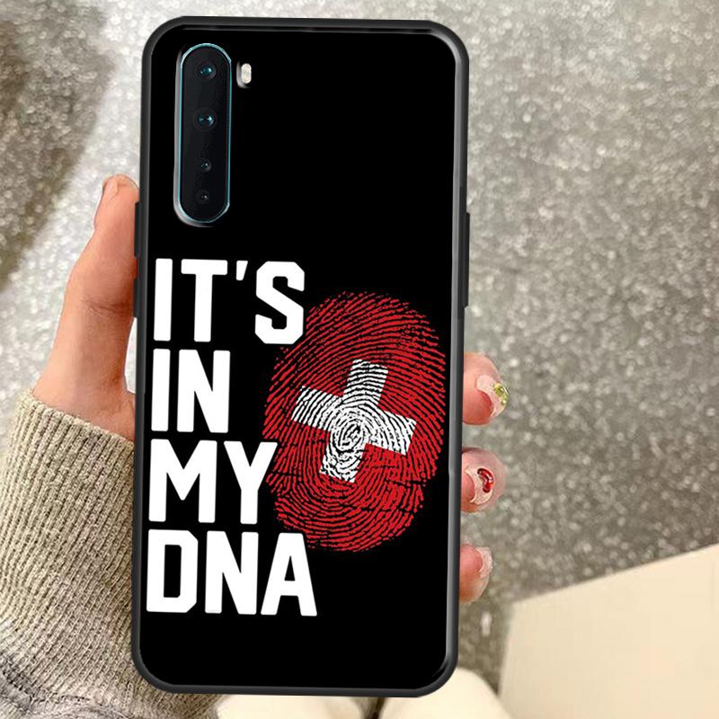 Switzerland Swiss Flag Case For OnePlus 15 12 13 11 10 9 Pro 13R 13T 12R 10T 10R Nord CE 5 2 3 4 Lite N20 N30 Coque