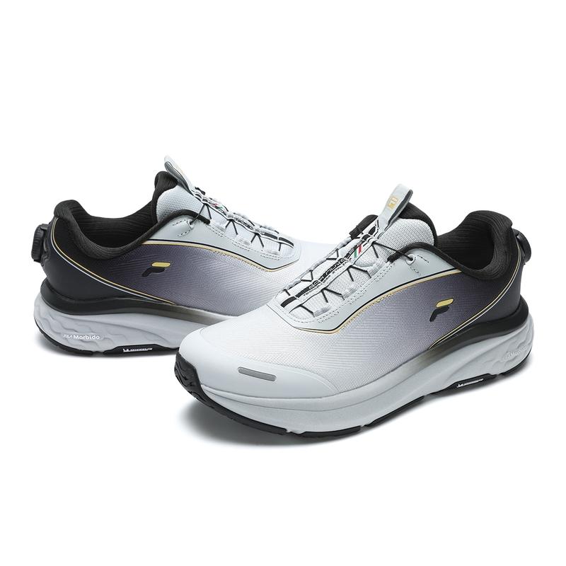 Fila Boa Nuvole 2 Comfortable Lightweight Retro Cushioning Breathable Low-Top Running Shoes Women Sneaker Day-Rock-Gray A12M441103FGG