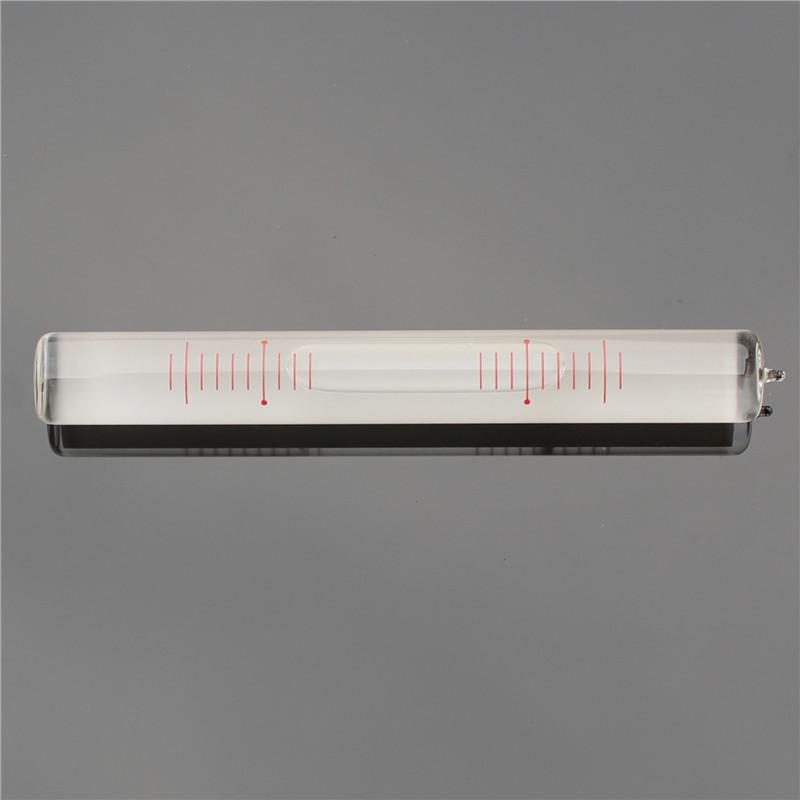 Hochpräzise Empfindlichkeitsstreifen-Wasserwaage Rahmenwasserwaage Wartungswaage Libelle Durchmesser 12 mm