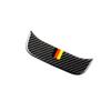 Rear Air Lower Outlet Vent Cover Trim For 2016-19 Mercedes-Benz GLC Carbon Fiber