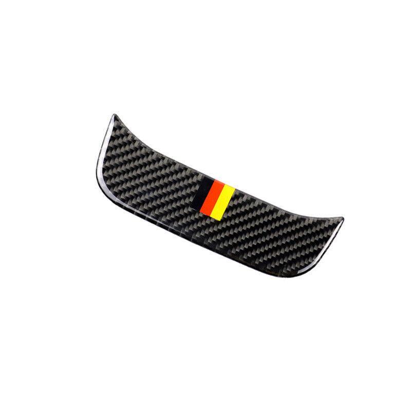 Rear Air Lower Outlet Vent Cover Trim For 2016-19 Mercedes-Benz GLC Carbon Fiber