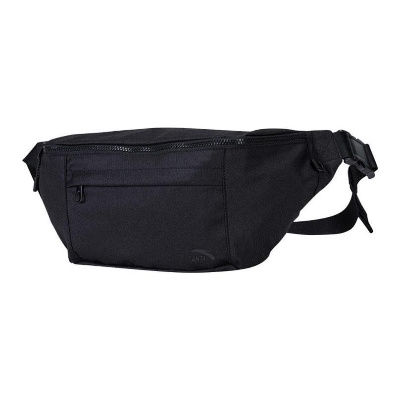 New Anta Fabric Shoulder Bag Regular Unisex Basic Black 192438131-1