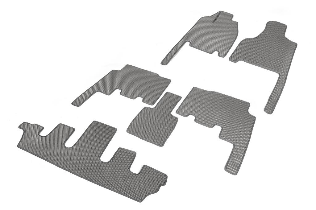 

Коврики (3 ряда, EVA, серые) для Chrysler Voyager 2001-2007 гг