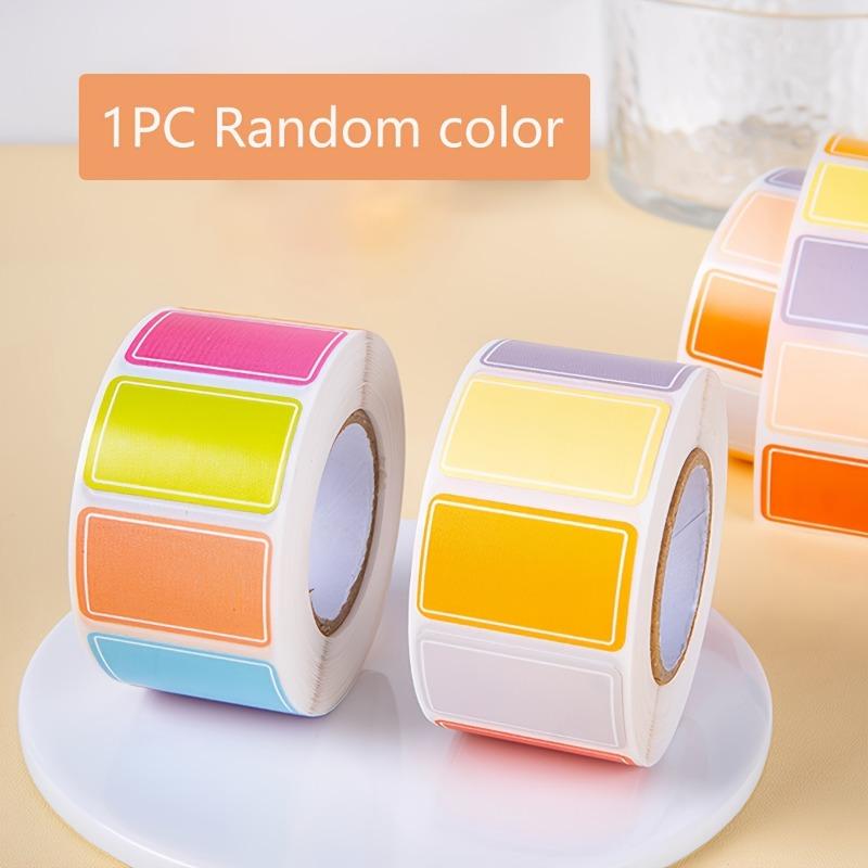 500 farbcodierte Indexetiketten pro Rolle