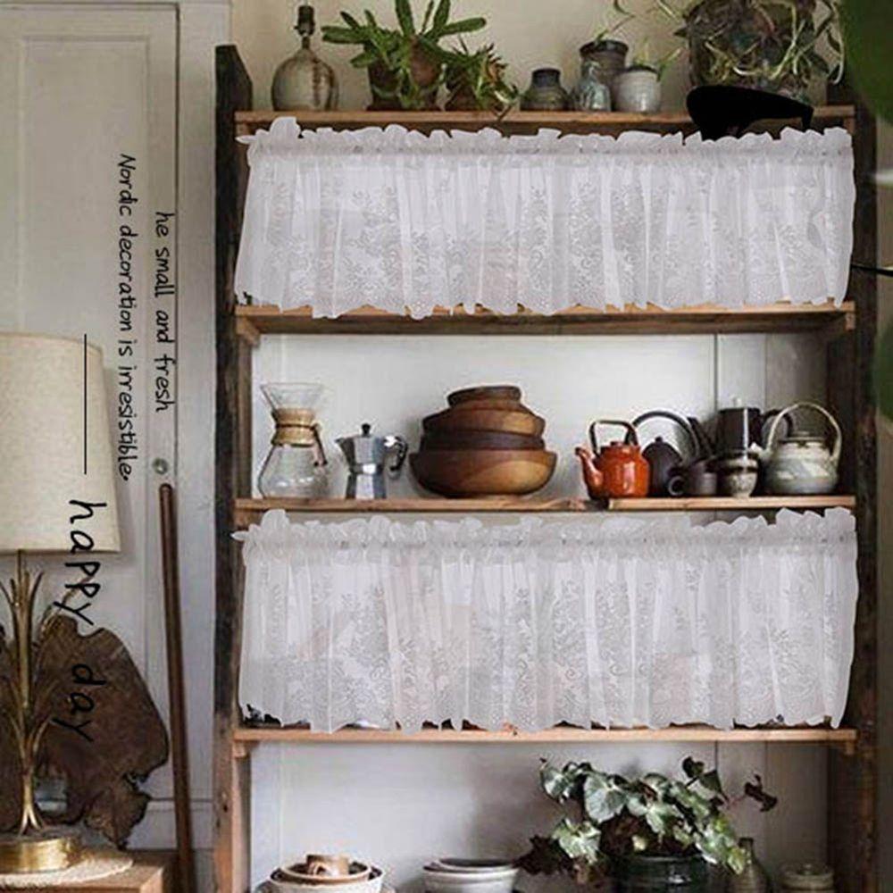 Гем Кава Вітальня Кафе для Дверцят Шафи Домашній Декор Віконні Штори Короткі Штори Віконна Завіса