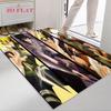 Naruto Gaara Anime Wall Tapestry Carpet Doormat Home Decor Gift Doormat Office Chair Cushion