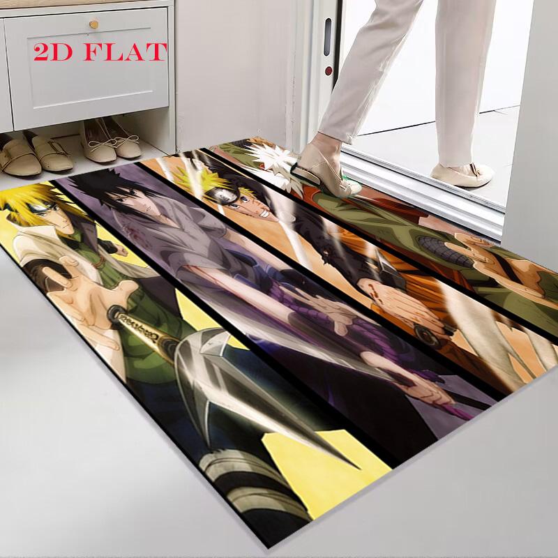 Naruto Gaara Anime Wall Tapestry Carpet Doormat Home Decor Gift Doormat Office Chair Cushion