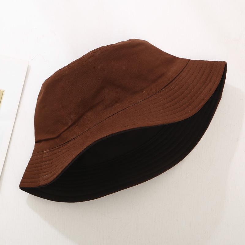 Foldable Bucket Hat Unisex Women Outdoor Sunscreen Cotton Fishing Hunting Cap Men Basin Chapeau Sun Protect Hats