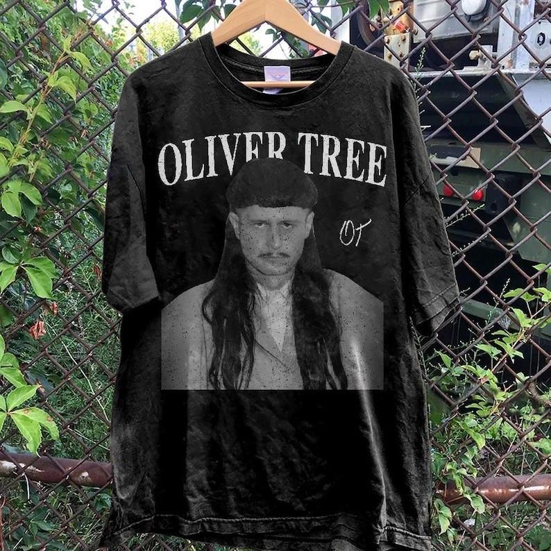 RIP Oliver Tree 1993-2026 T-Shirt Unisex Cotton Black All sizes BT1004 S
