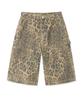 MIDNIGHT MOVE 7 Leopard Pants (Brown)