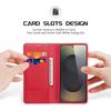 Für Xiaomi Poco M8 Pro 5G/Redmi Note 15 Pro+ 5G (Global) Case PU-Leder Flip-Wallet Handyhülle