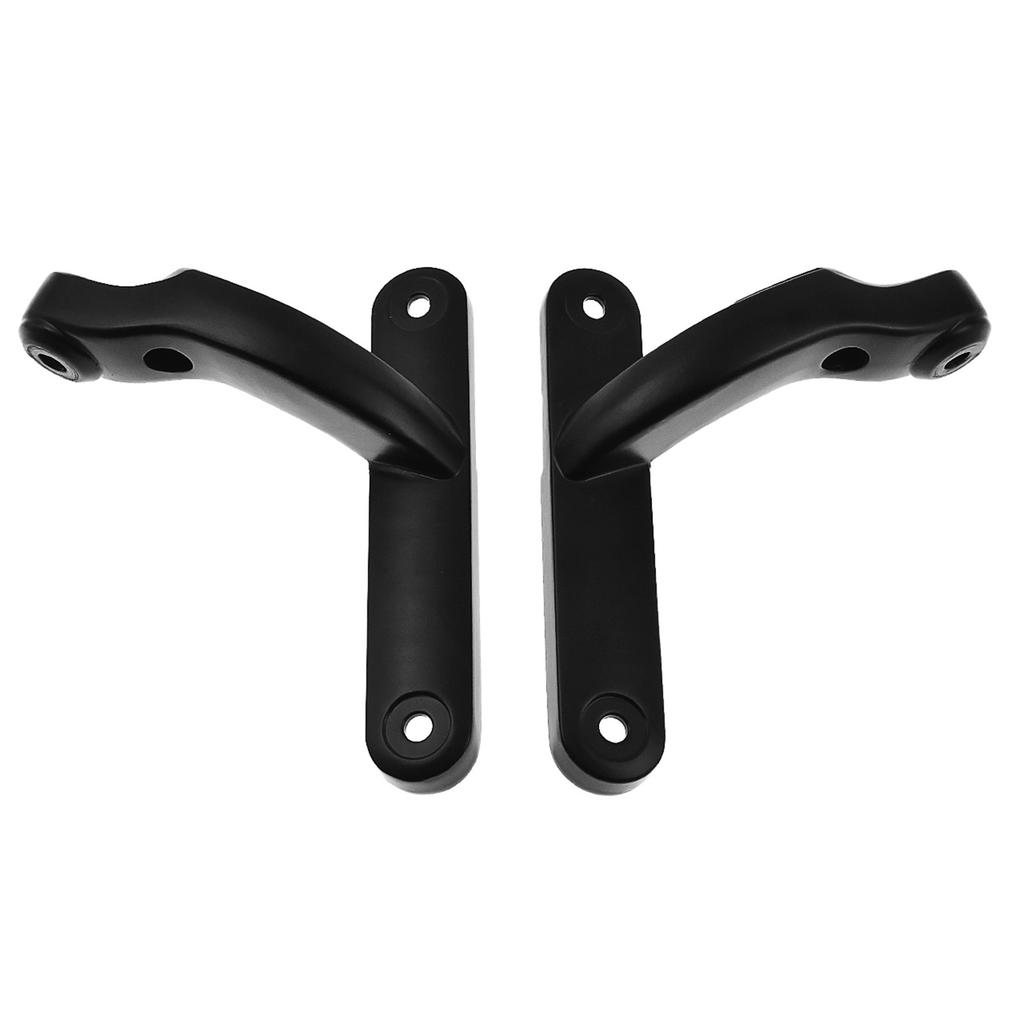 Motorcycle Turn Signal Bracket Auxiliary Lighting 4.5" Fog Light Holder Housing Outer Frame For Harley Touring FLH Electra Glide