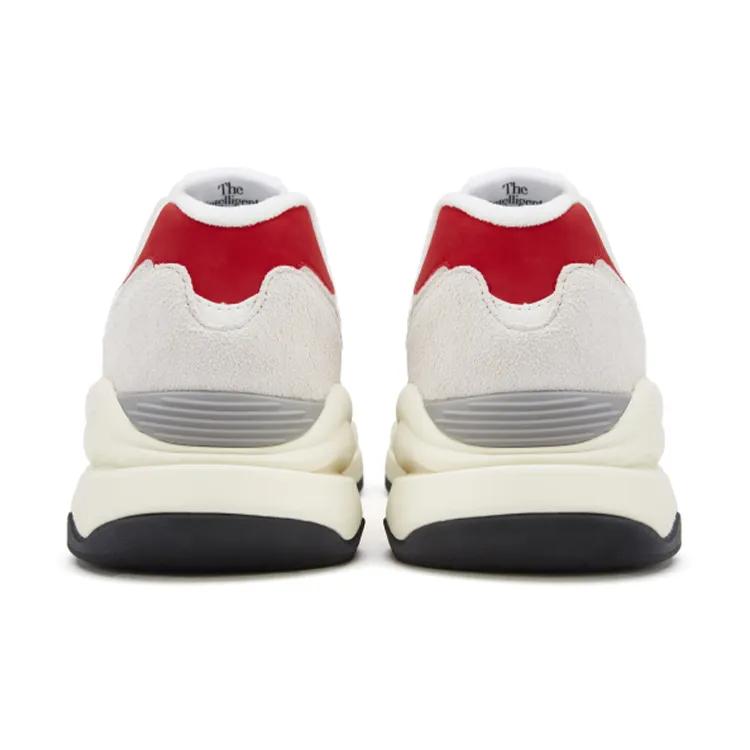New Balance 57 / 40 'Gris Rojo' (Unisexo) Zapatillas de Correr Gris / Natural / Rojas M5740CC