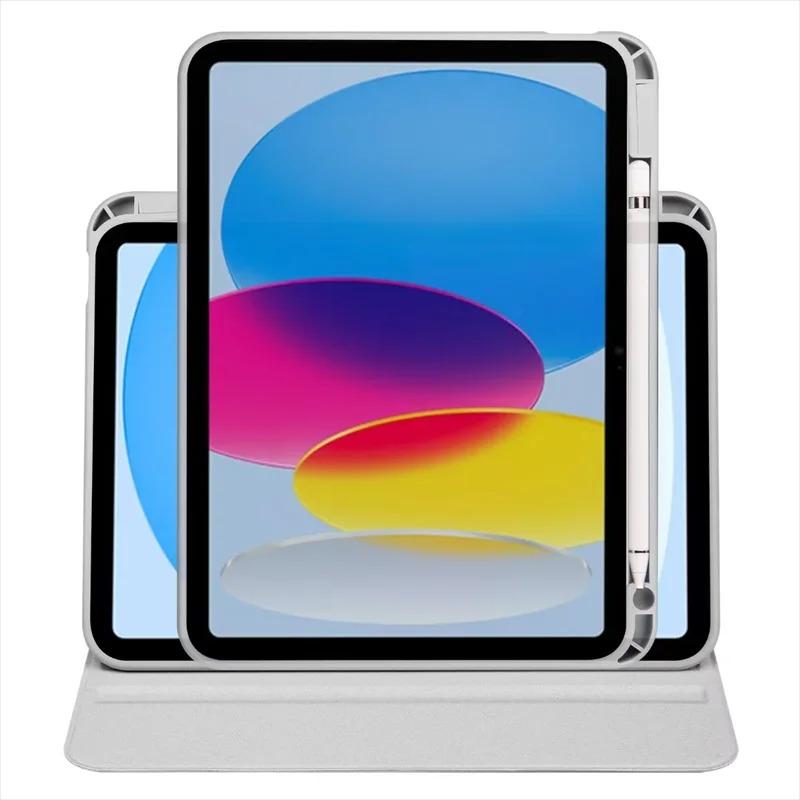 360 Grad drehbarer Acryl-Harttablettständer für Huawei Matepad 11 5 S 2024 Abdeckungshalter Faltbare Tablet-Schutzhülle
