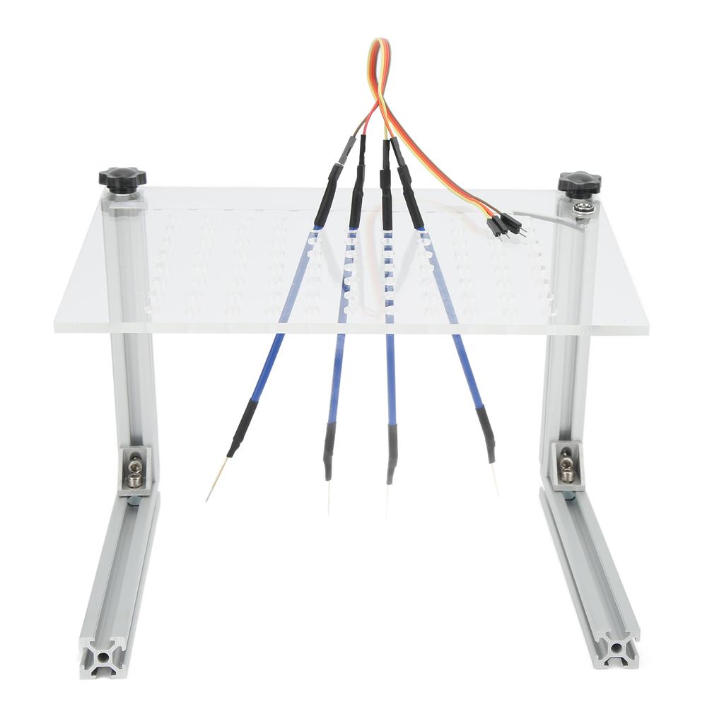 Silver LED BDM Frame Bracket Multifunction ECU Programming Tool with 4 Probe Pin for Vehicle