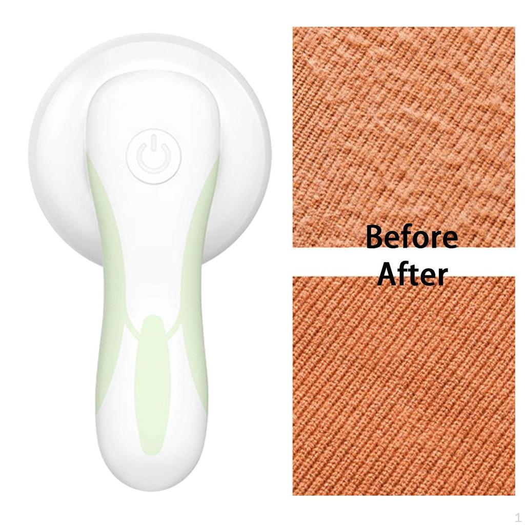 Electric Lint Remover Fabric Shaver Remove Fuzz Balls USB Powered Rechargeable