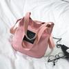 Walking Bag, Women's Crossbody Bag, Mini Canvas Bag, Japanese Cloth Bag, Cute Girl's Handbag, Water Bucket Bag, Miscellaneous Handbag