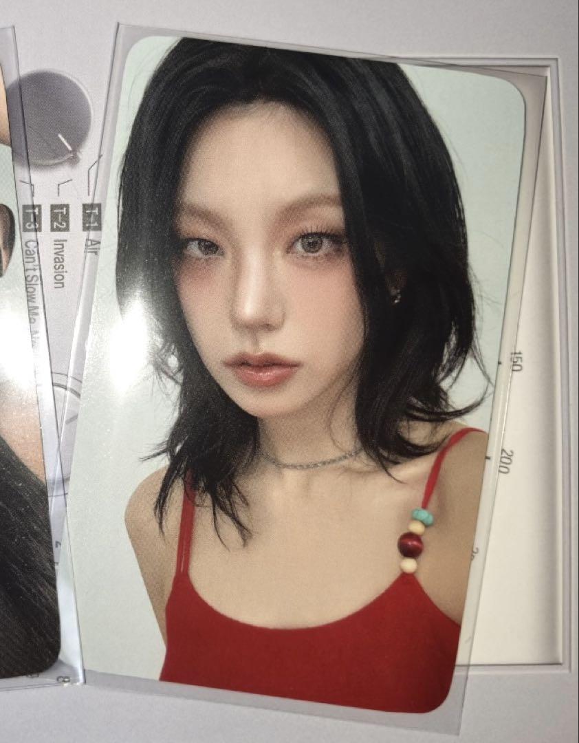 

[USED] ITZY Yeji Air JYP Limited Edition Bonus Trading Card B