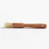 1PC Wooden Brush, Pastry Brush Cooking Baking Wooden Handle Brush Household Kitchen Brush BBQ BBQ Oil Brush Tools