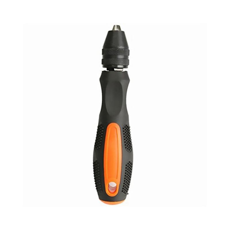 A-016 0.5-8mm Chuck Adjustable Pin Hand Drill Tool With Keyless Chuck Vise Model Self-clinching Fastener Screwdriver Hot