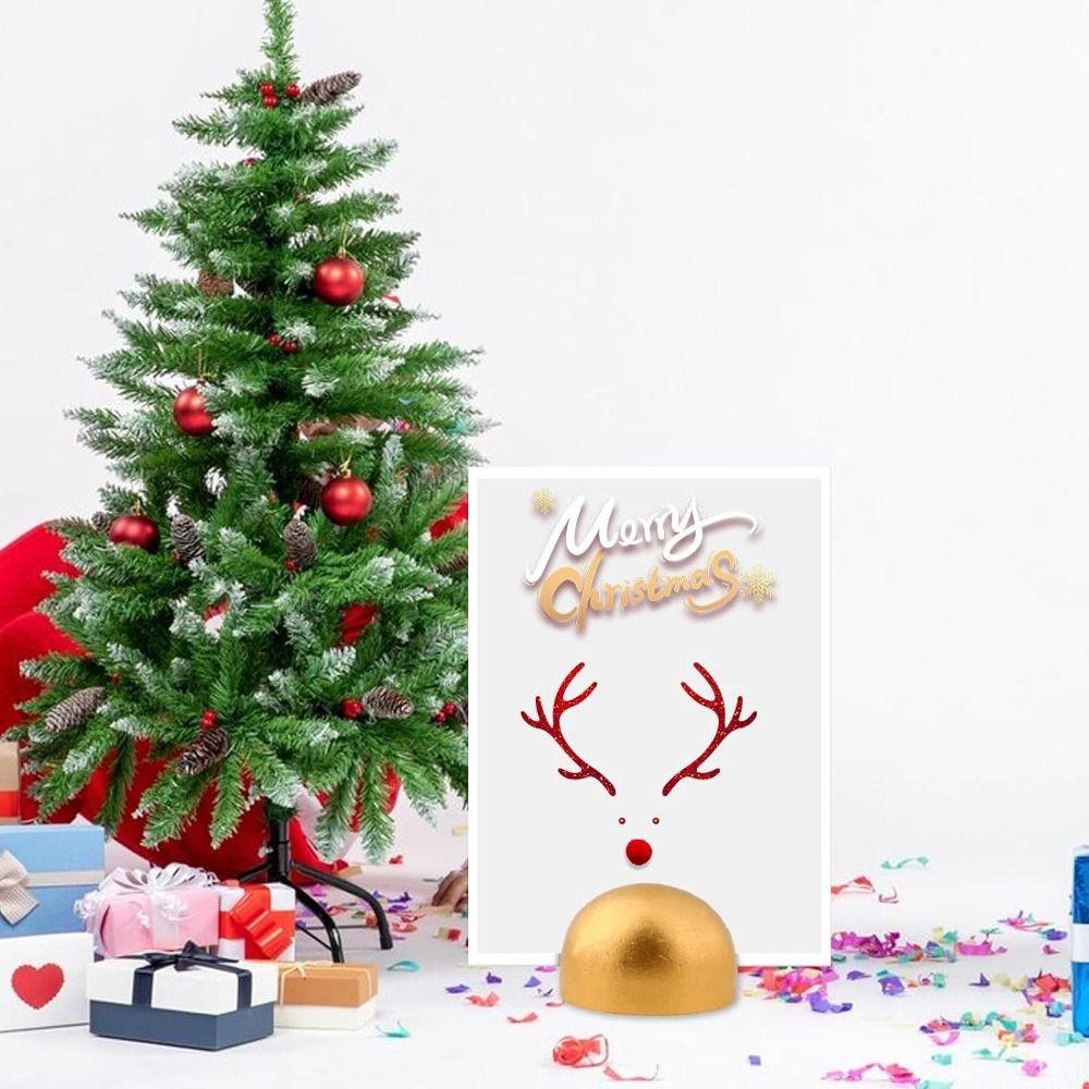 Wooden Photo Card Postcard Display Stand Gold Name Cards Holders Party Wedding Decorations