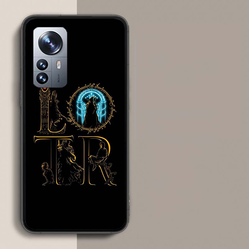 The L-Lord of the R-Rings Phone Case For Xiaomi 15 Poco X7 X6 F7 14 Ultra Mi F6 F5 F4 F3 X5 X4 X3 M6 Pro M5 M5S M3 Capa Coque