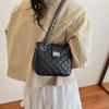 Fashion rhombus chain small bag women's new high-end versatile shoulder messenger bag commuter bag