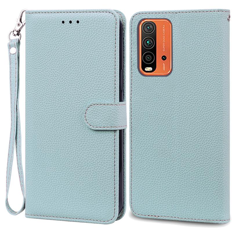 

Для Redmi 9T чехол роскошный кожаный чехол-кошелек флип для Xiaomi Redmi 9T Redmi9T чехол для телефона с держателем для карт книжка чехол Fundas For Redmi 9T