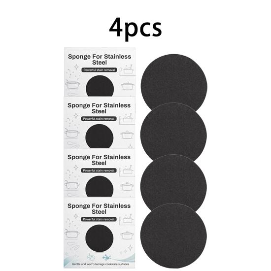 Multifunctional stainless steel cleaning sponge kitchen cleaning supplies suitable for all kinds of pots and pans to gently wipe surface stains 1pc
