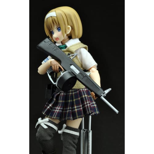 Little Armory LA018 AA-12 Type Plastic Model