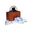 Originals Forum Low Leather Casual Low-Top Sneakers Unisex Sneakers White Blue GV9225(S-BOX)