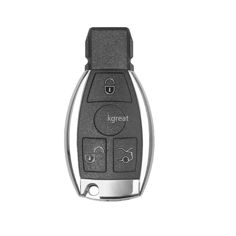 

1PCS 3 Button BGA Remote Car Key Shell Fob Case For Mercedes For Benz A B C E S Class W203 W204 W205 W210 W211 W212 W221 NO 1pcs