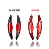 For Hyundai Tucson NX4   2024 Real Carbon Fiber Black Red Steering Wheel Shift Paddle Shifter Extension Accessories