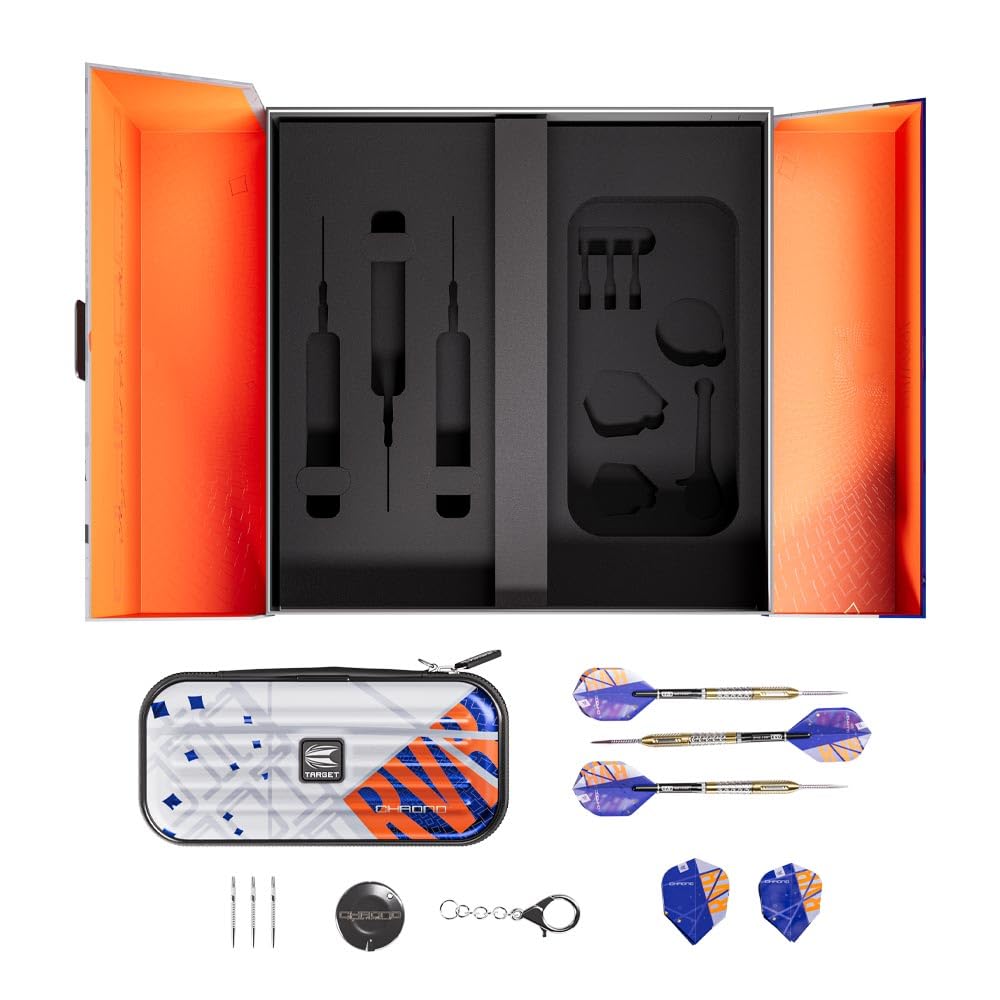 TARGET Target RVB CHRONO SWISS POINT STEEL 25g Raymond van Barneveld player model dart barrel dart set <190297>